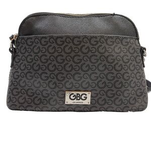 GBG Los Angeles Monogram Crossbody Purse